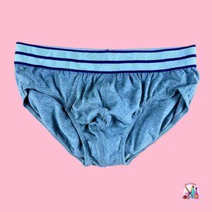 VERSACE COLLECTION GREY BRIEF | M